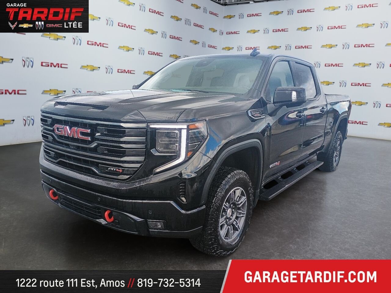 GMC SIERRA 1500 4WD CREW CAB PICKUP 88201A 2025 Amos - photo #0