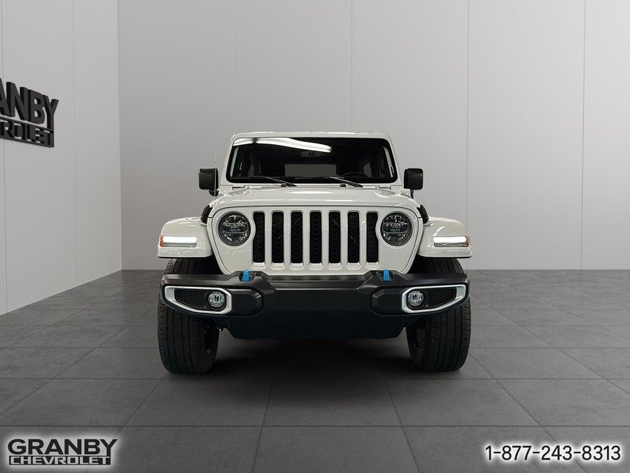 2022 Jeep Wrangler 4xe 2022 White