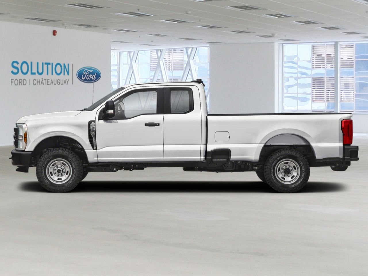 2026 Ford Super Duty F-250 SRW Oxford White Châteauguay - photo #2