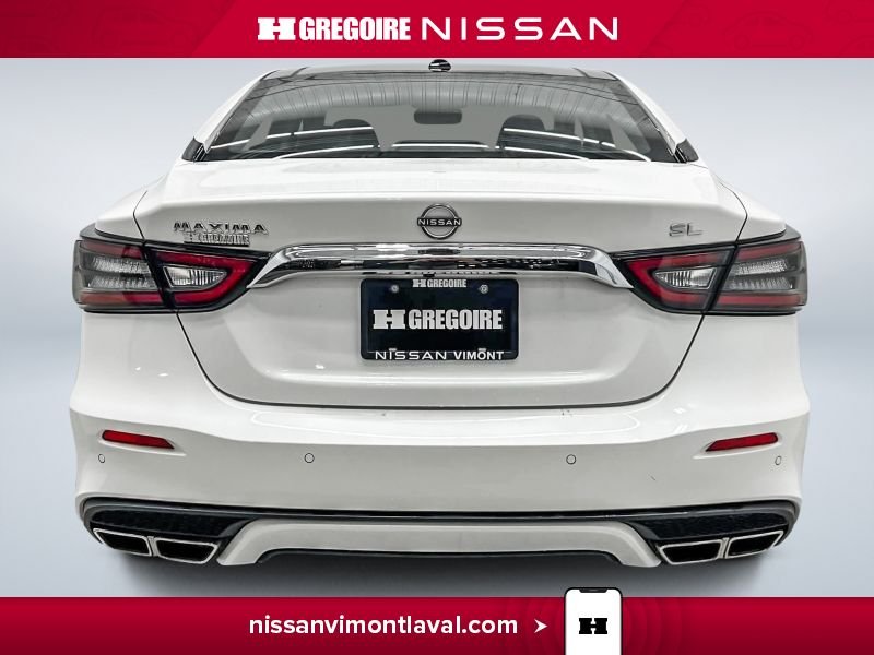 2023 Nissan Maxima White Saint-Eustache - photo #5