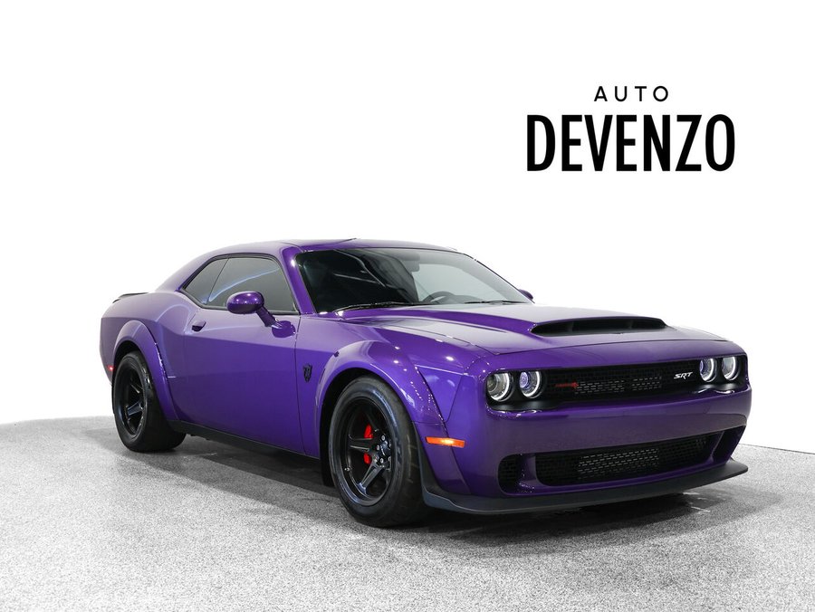 Dodge Challenger 2018 2018 Mauve