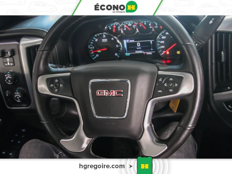 GMC Sierra 1500 730631 | SLE 4X4 GR ÉLEC A/C BLUETOOTH CAMÉRA MAGS 2018 Noir Laval - photo #13