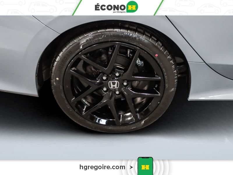 2023 Honda Civic Grey Blainville - photo #9