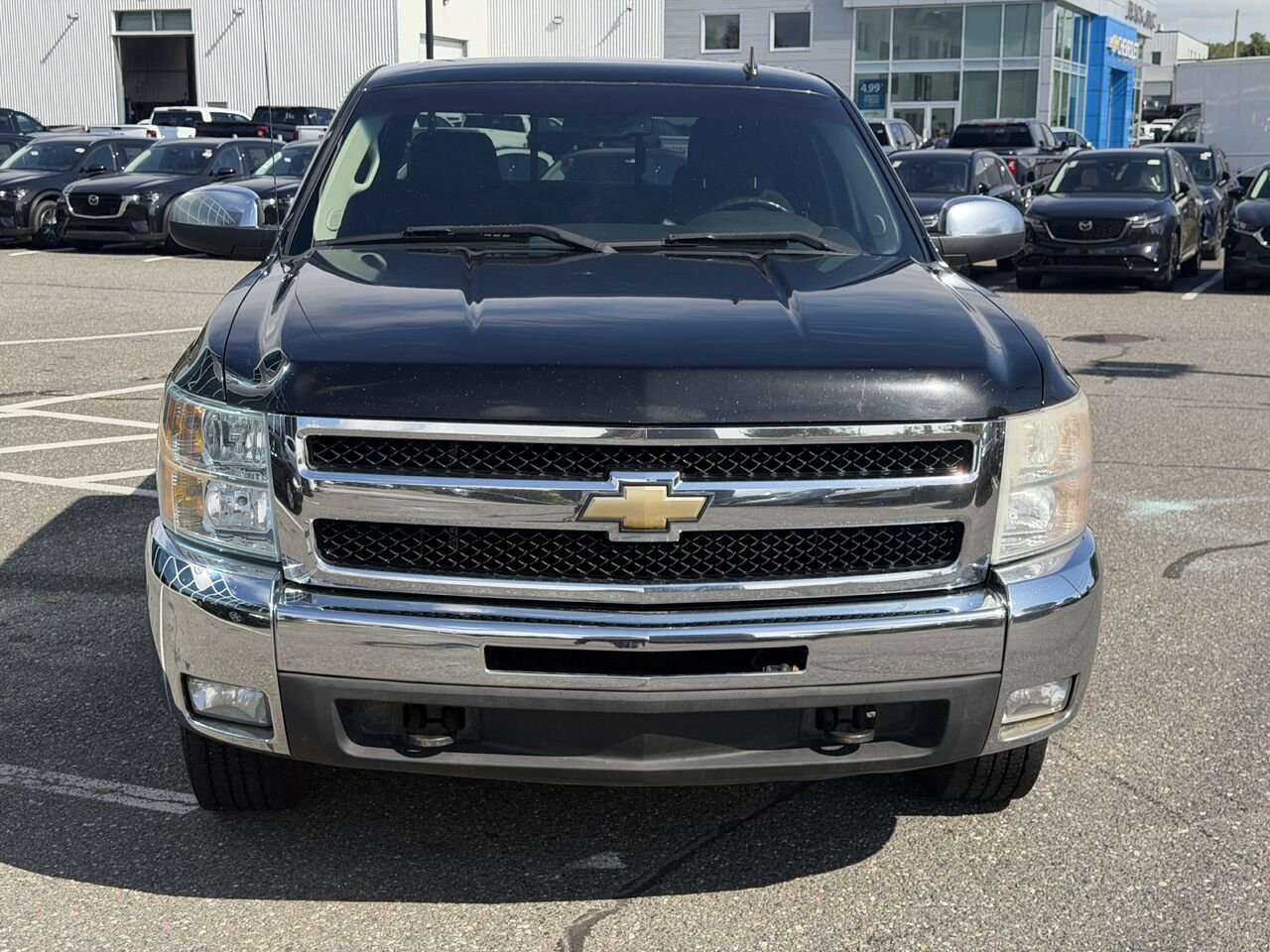 Chevrolet Silverado 1500 2013 Noir Ste-Marie - photo #2