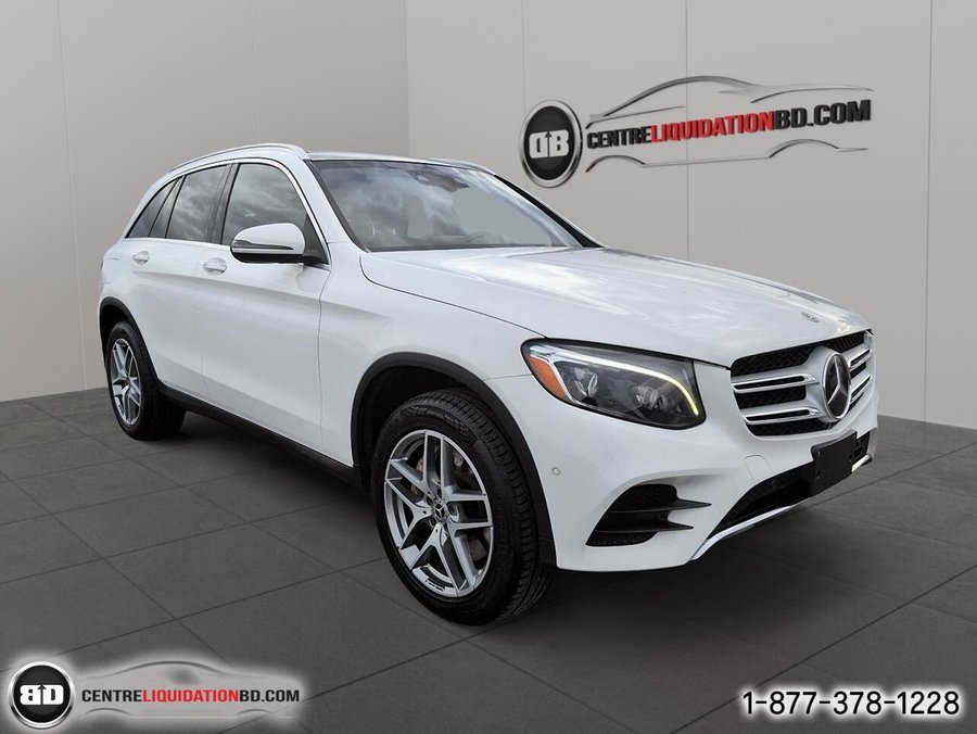 2017 Mercedes-Benz GLC GLC 300 4 portes 4MATIC White