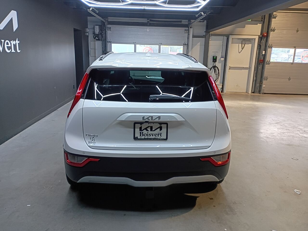 2023 Kia Niro électrique White Blainville - photo #9