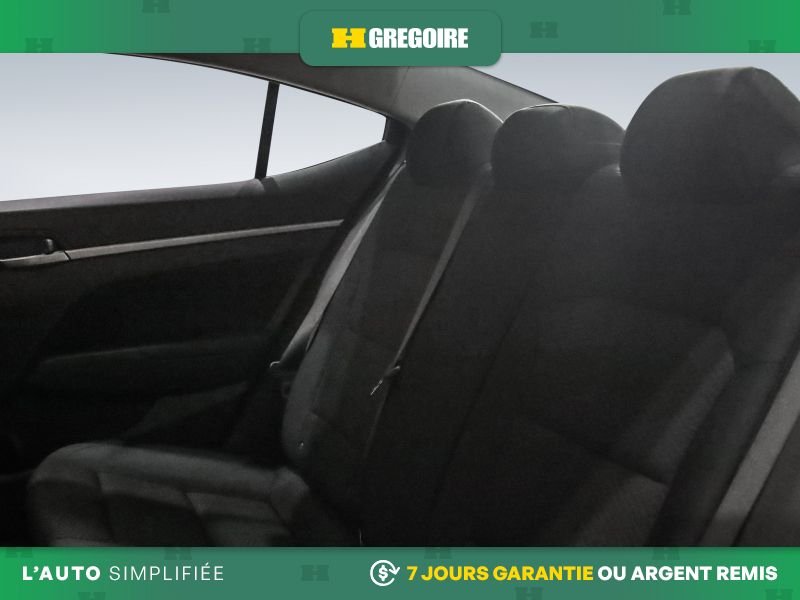 2020 Hyundai Elantra Black Saint-Eustache - photo #17