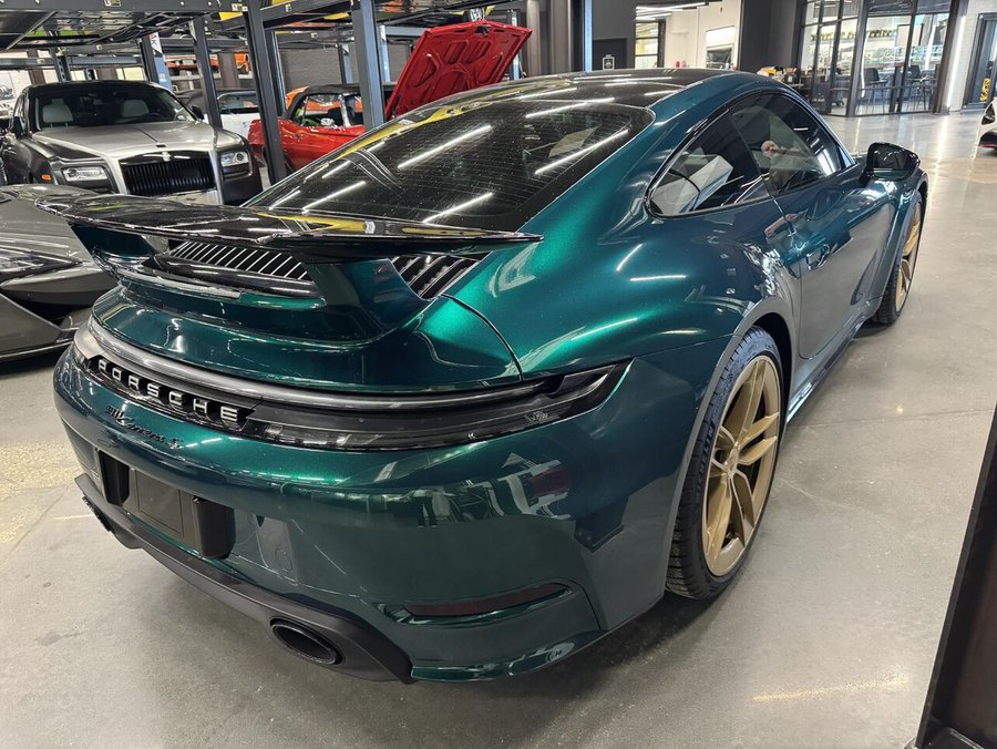 2025 Porsche 911 Carrera S | Sport Exhaust System | Front Axle Lift | HD-LED Matrix Lights | 18 Way Adjustable Seats Black