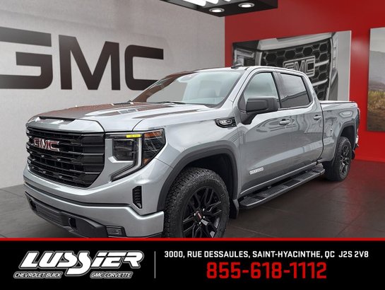 GMC Sierra 1500 ELEVATION 2026 STERLING METALLISE