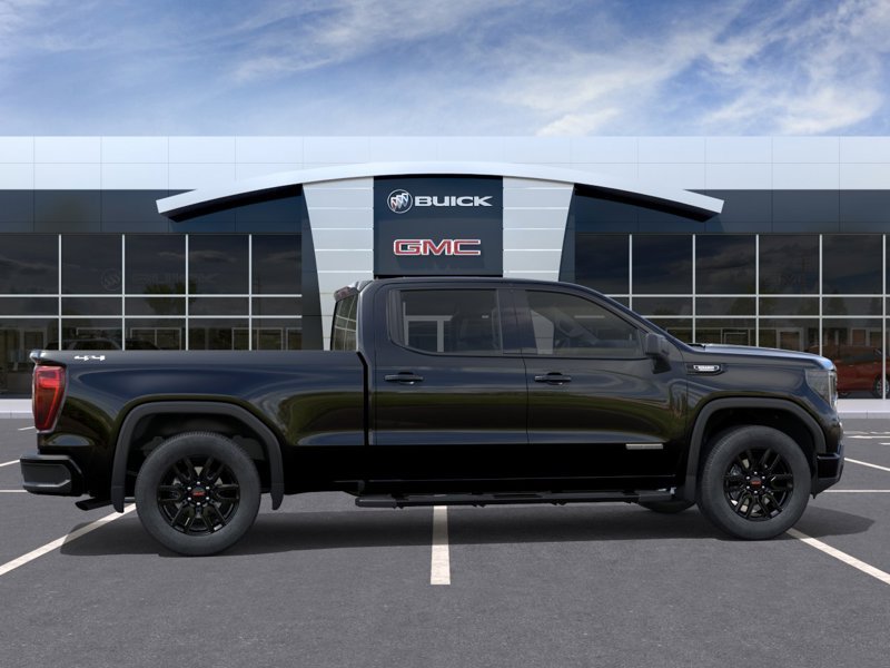 2026 GMC Sierra 1500 Elevation cabine multiplace 4RM 157 po Onyx Black Ottawa & Gatineau - photo #4
