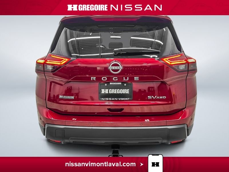 2024 Nissan Rogue Red Saint-Eustache - photo #7