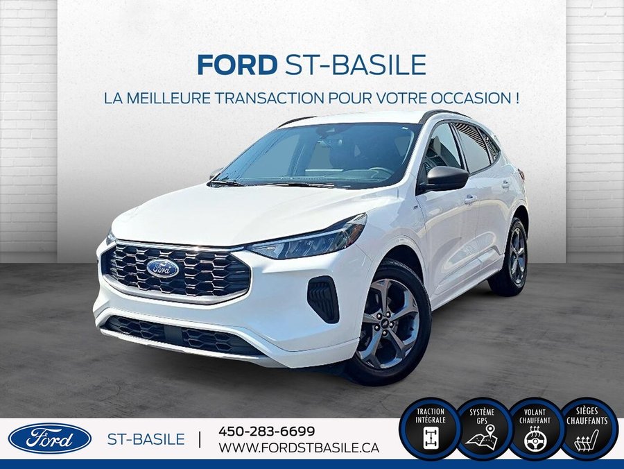2023 Ford Escape 2023 White
