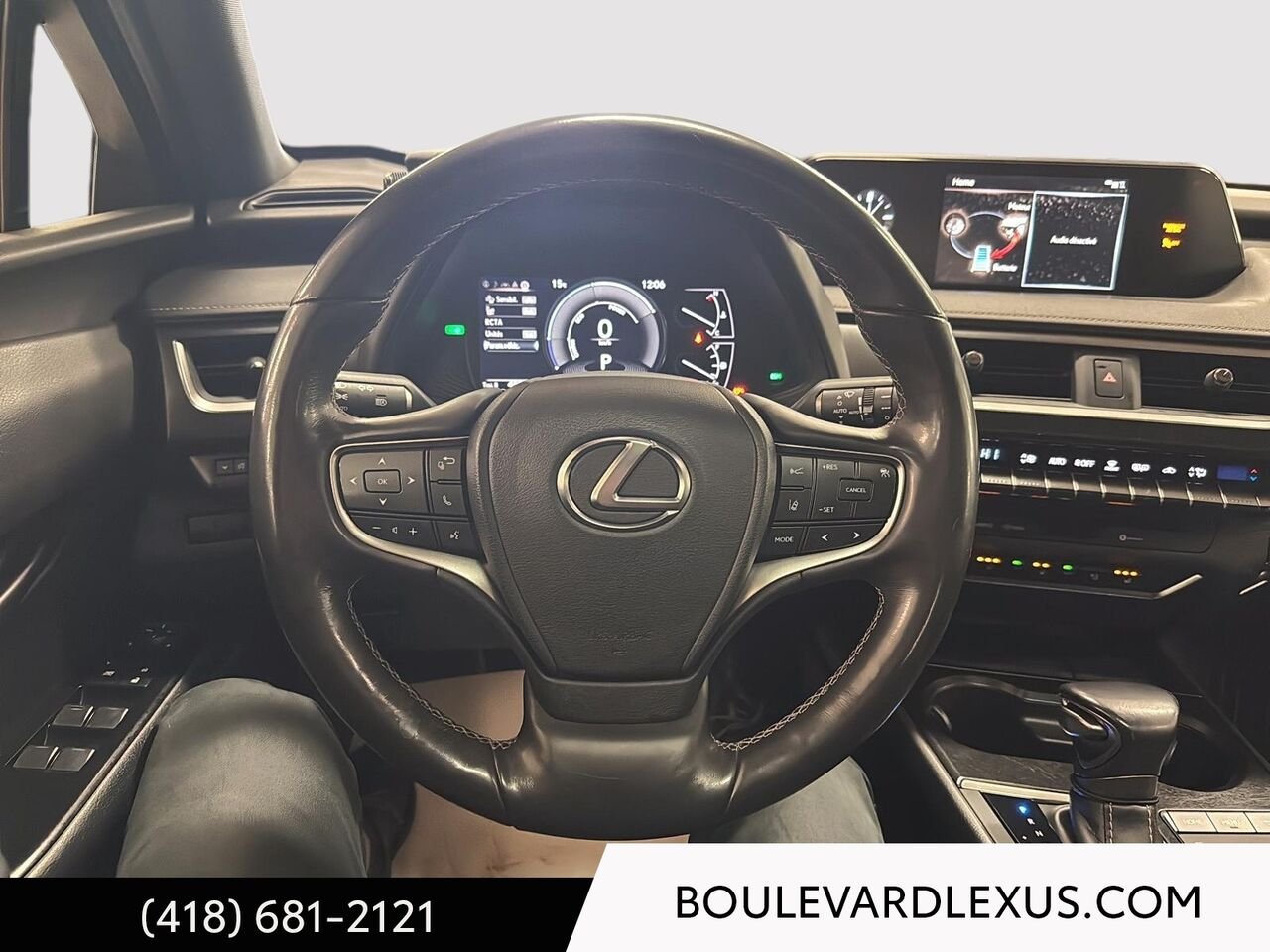 Lexus UX 19323C 2020 Orange Québec - photo #11