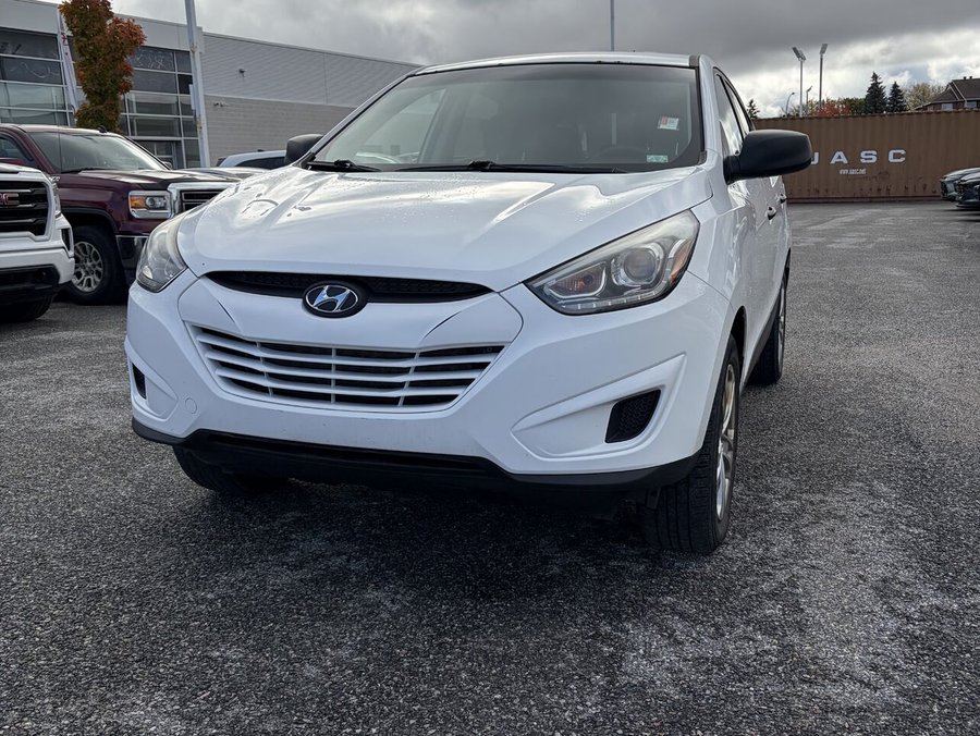 2015 HYUNDAI TUCSON GLS GL 4 portes TA BA White