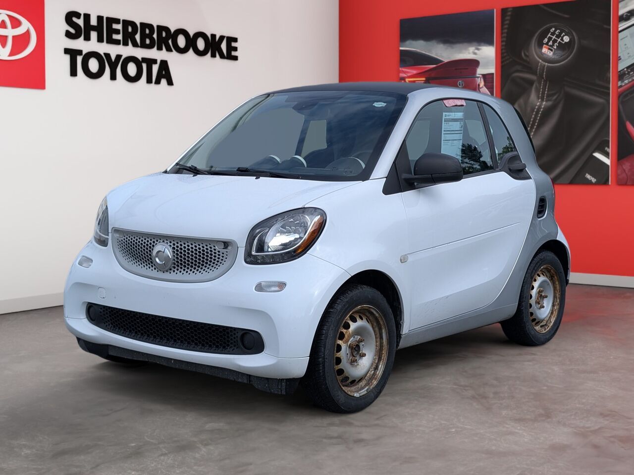 2016 smart fortwo pure
