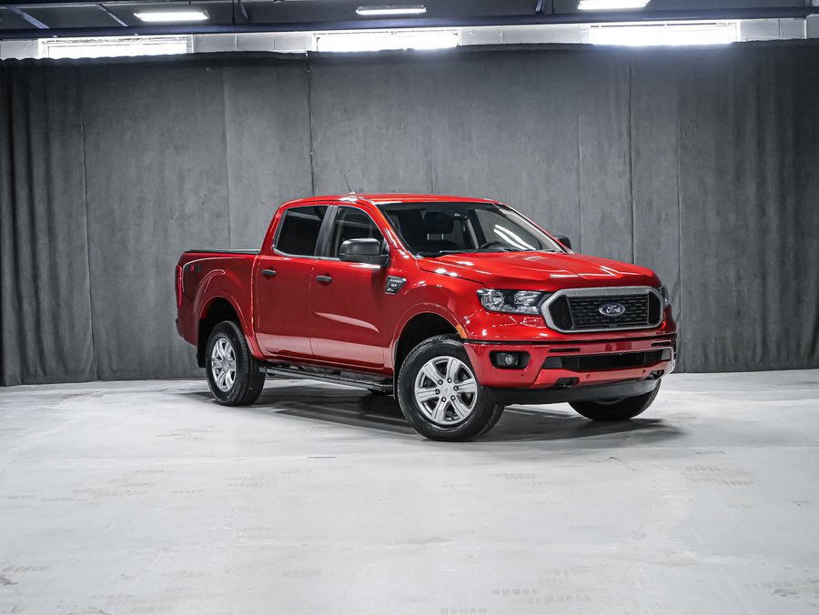 2019 Ford Ranger XLT AWD CABINE ÉQUIPE