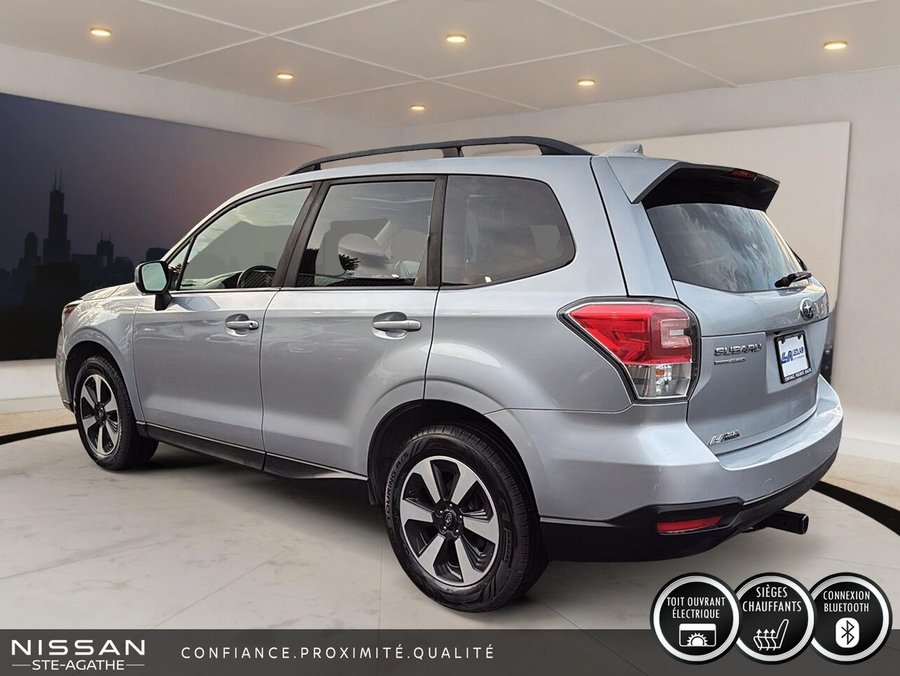 Subaru Forester 2.5i Tourisme CVT 2018 Argent