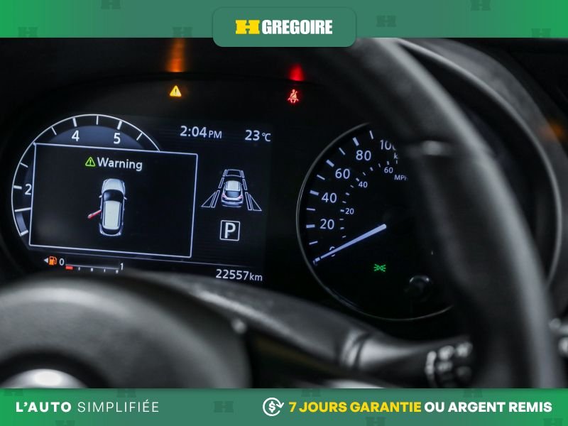 Nissan Kicks 821884 | SR AUTO A/C CUIR GR ELECT MAGS CAM RECUL BLUETOOTH 2024 Noir Laval - photo #18