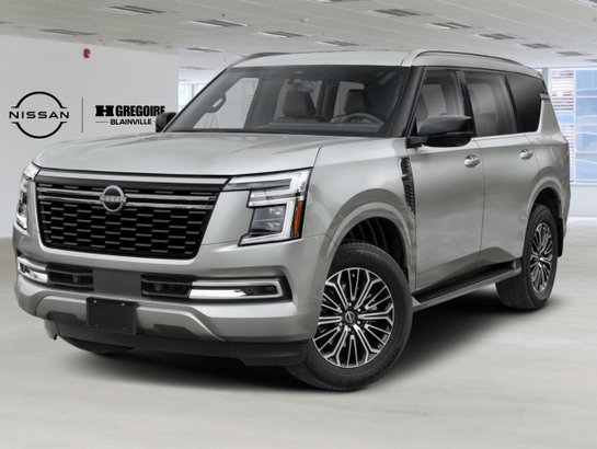 2027 Nissan Armada SL Super Black