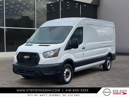 Ford Transit fourgon utilitaire TOIT MOYEN T-250 PA toit moyen 148 po PNBV de 9 070 lb 2025 Blanc