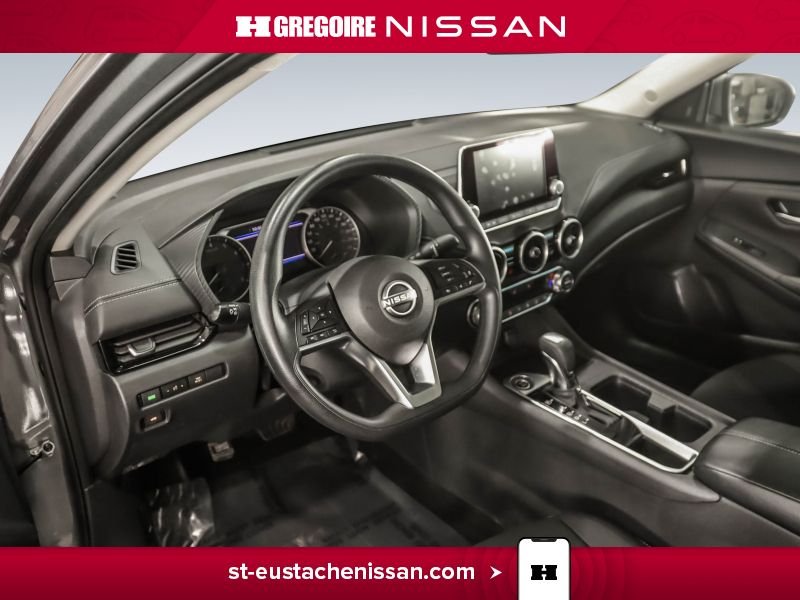 Nissan Sentra SE4594 | SV DEM. A DISTANSE APPLE CARPLAY A PARTIR 2,99% 2024 Gris Laval - photo #26