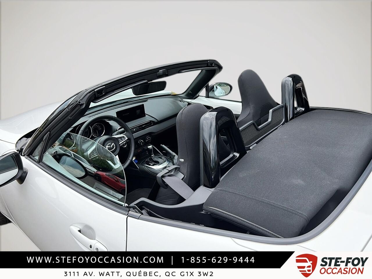 2025 Mazda MX-5 GS-P MIATA CLUB White Québec - photo #19