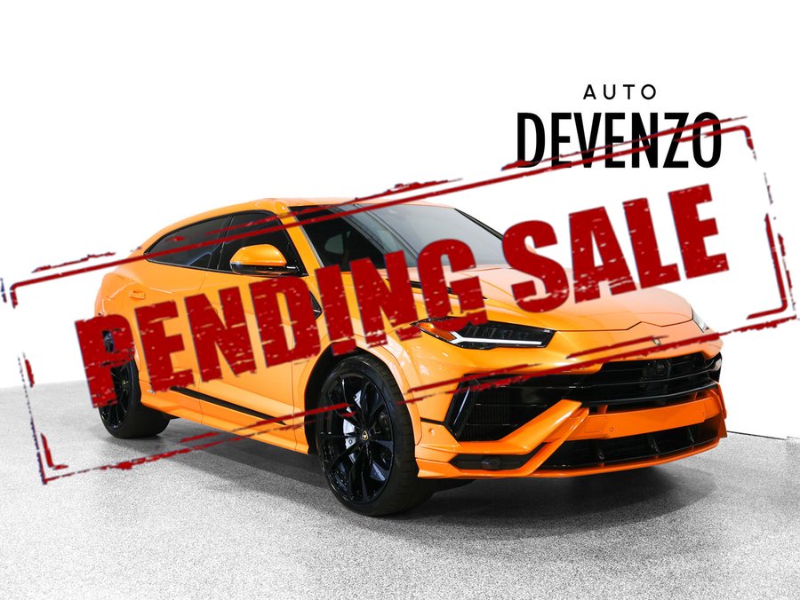 2024 Lamborghini Urus Urus S 657hp Orange