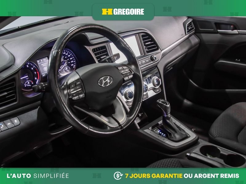 Hyundai Elantra 2019 Noir Blainville - photo #19