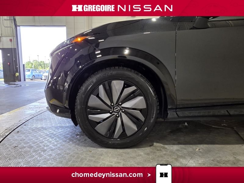 2023 Nissan Ariya Black Laval - photo #11