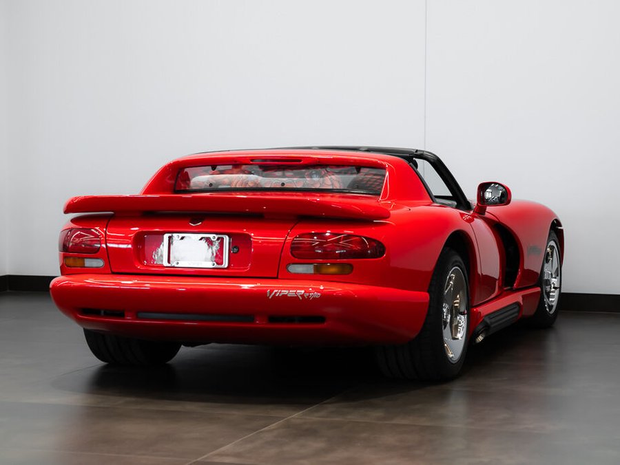 Dodge Viper 1994 1994 Rouge