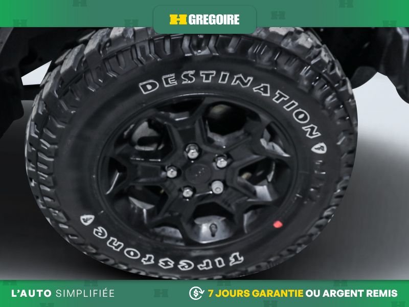 Jeep Wrangler 822541B | Willys 4xe AUTO AC NAV MAGS CAM RECULE BLUETOOTH 2023 Gris Laval - photo #26