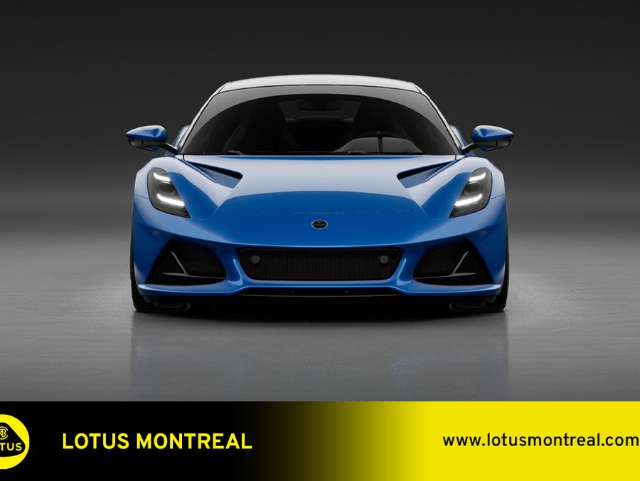 2027 Lotus Emira Turbo SE Blue