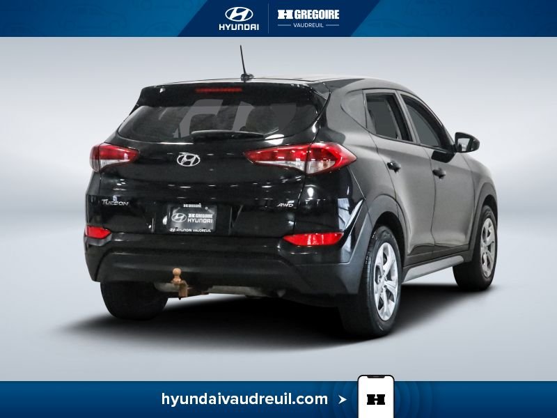 2017 Hyundai Tucson Black Laval - photo #10