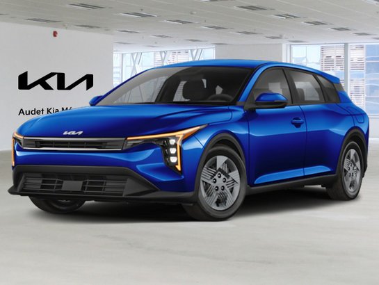 2026 Kia K4 Hatchback LX TA Azure Blue