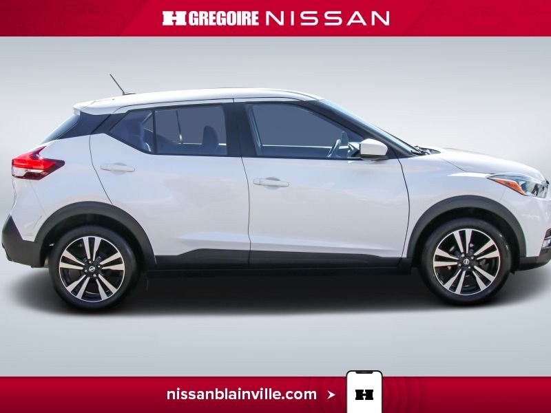 Nissan Kicks 2019 Blanc Laval - photo #10