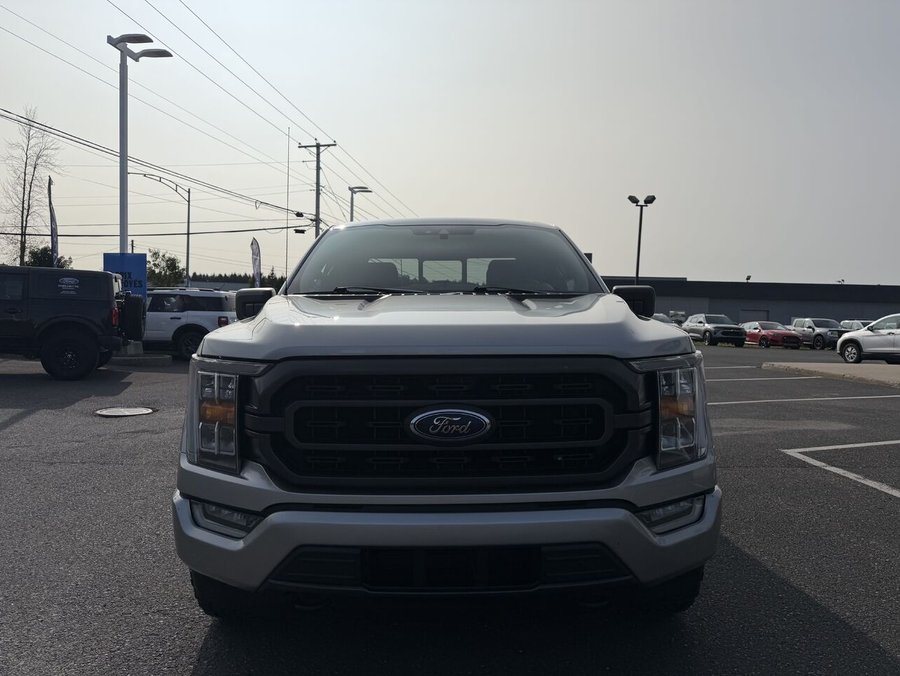 Ford F150 SUPER CAB 2021 2021 Argent