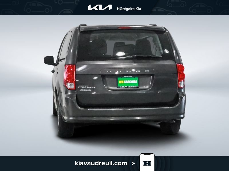 Dodge GR Caravan 2015 Gris Laval - photo #4