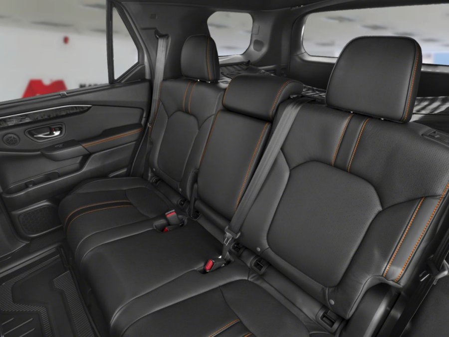 2026 Honda Passport PASSPORT TRAILSPORT TOURING Crystal Black Pearl