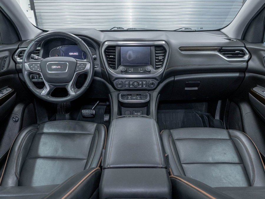 GMC Acadia AT4 AWD *TOIT* NAV CUIR SIÈGES VENT BOSE PROGRADE 2023 Noir