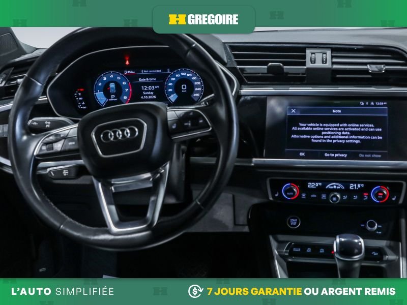 Audi Q3 2022 Blanc Blainville - photo #17