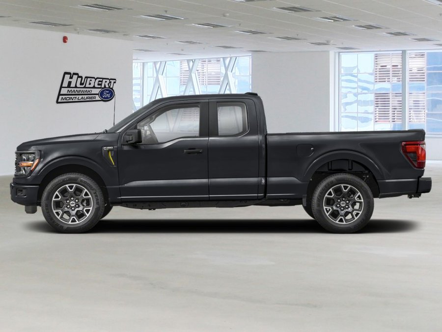 Ford F-150 STX cabine double 4RM caisse de 6,5 pi 2026 Noir agate métallisé