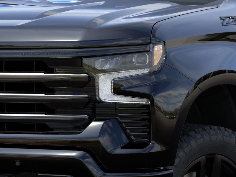 Chevrolet Silverado 1500 High Country 2025 Noir Saint-Eustache - photo #9