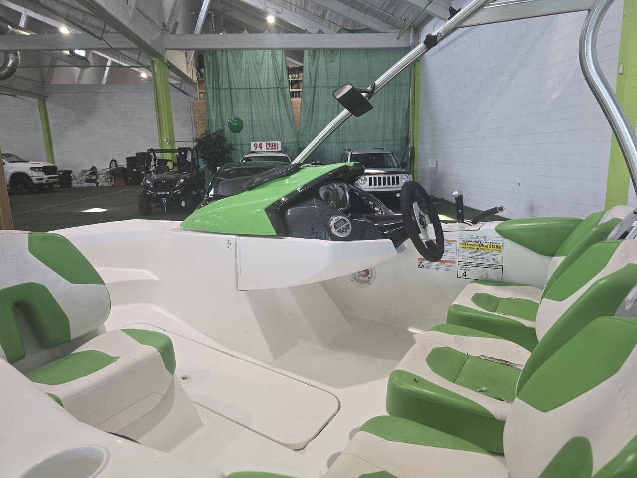 Sea-doo Speedster 150 2012 Vert Longueuil, - photo #11