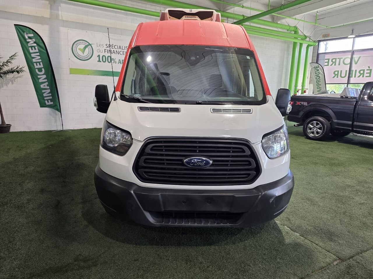 2018 Ford Transit fourgon utilitaire  - photo #7