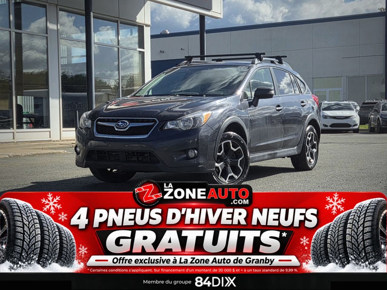 Subaru XV Crosstrek 2015 Noir Granby - photo #0