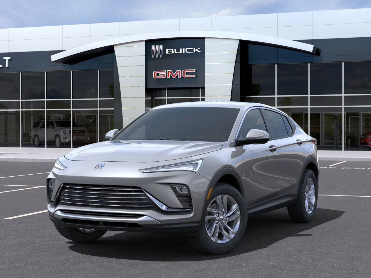 2025 Buick Envista Privilégié Moonstone Grey Metallic Saint-Eustache - photo #5