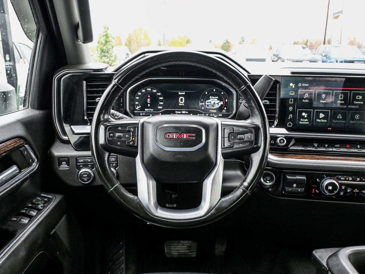 2024 GMC Sierra 3500HD 4WD Crew Cab 159 SLE White Sherwood Park - photo #19