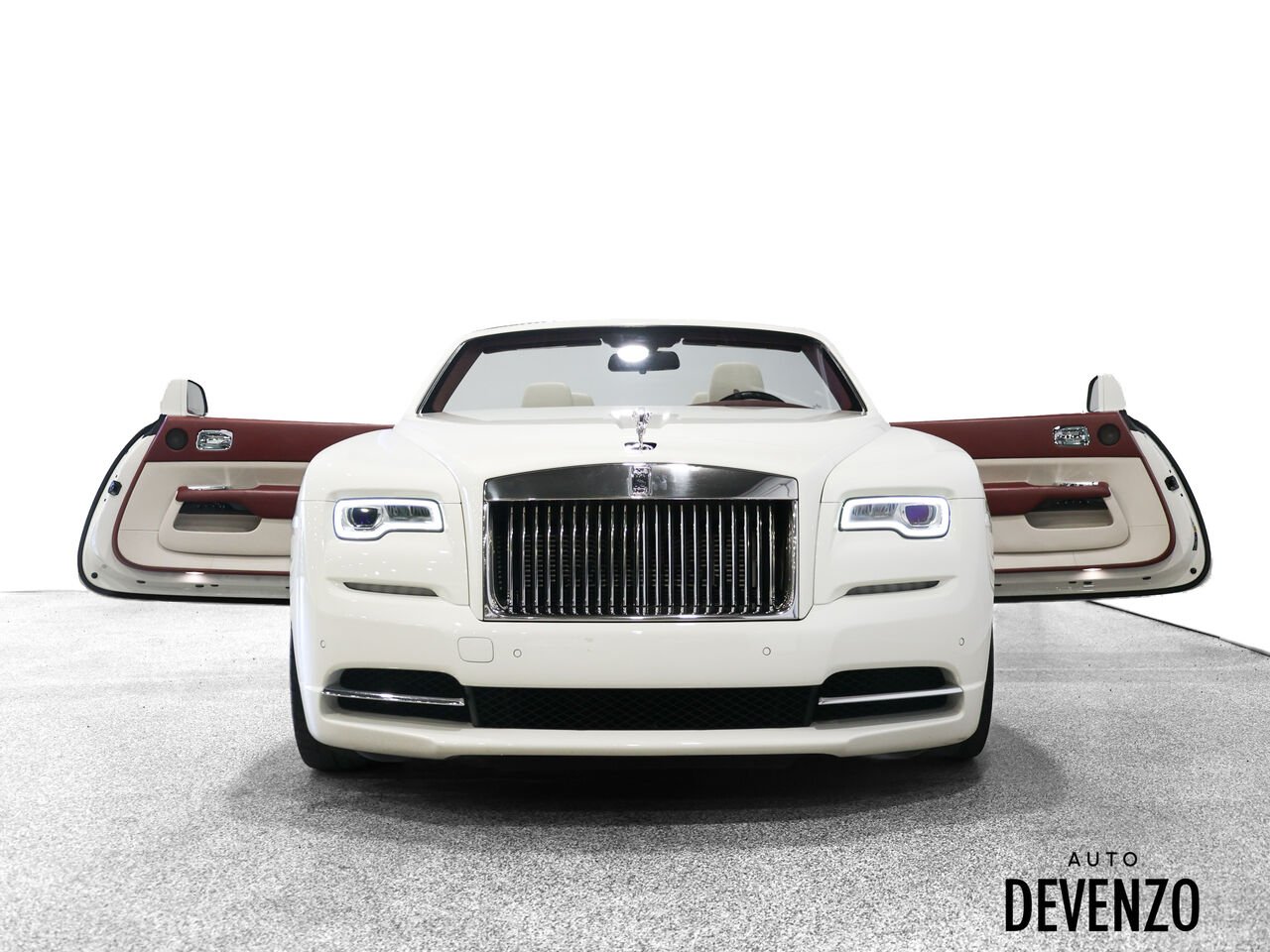 2016 Rolls-Royce Dawn White Saint-Eustache - photo #6