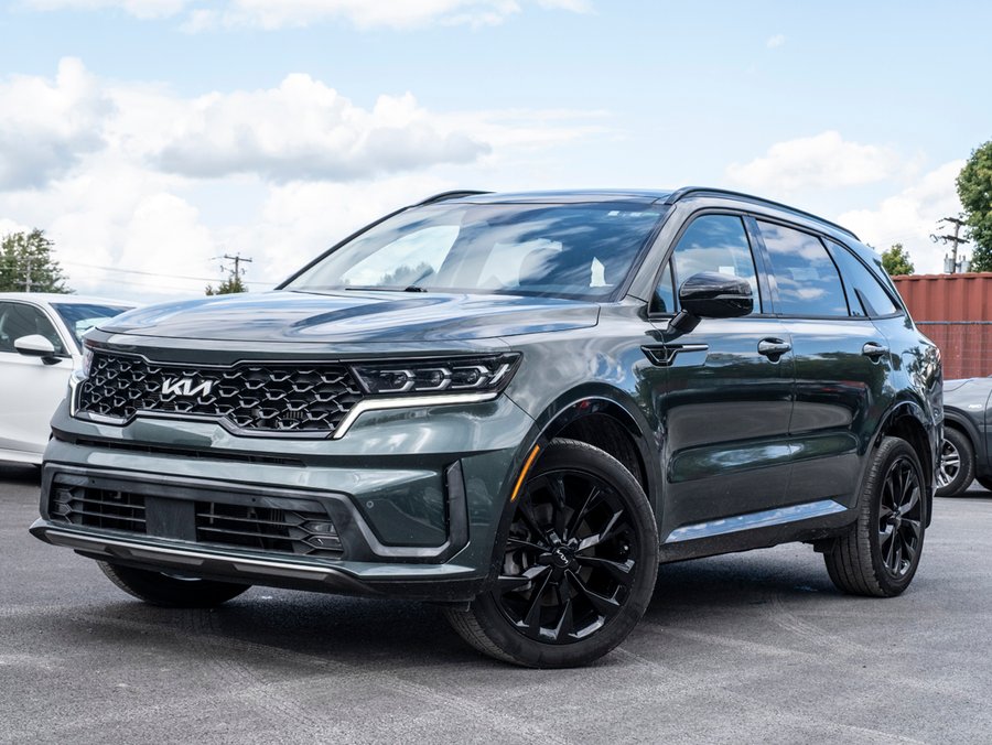 Kia Sorento 2023 2023 Vert