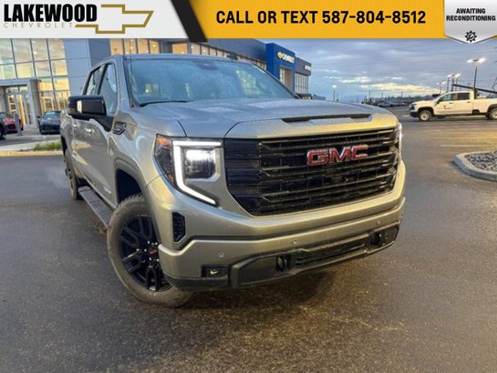 2024 GMC Sierra 1500 Elevation Grey